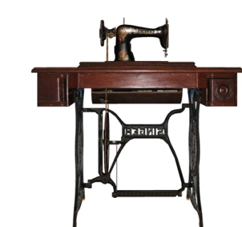 现代缝纫机su模型