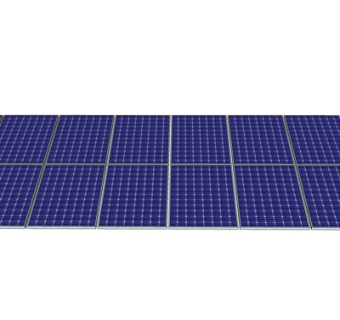 现代太阳能板su模型