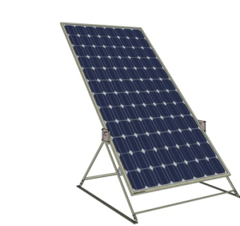 现代太阳能板su模型