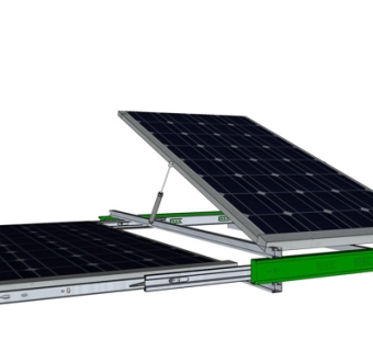 现代太阳能板su模型