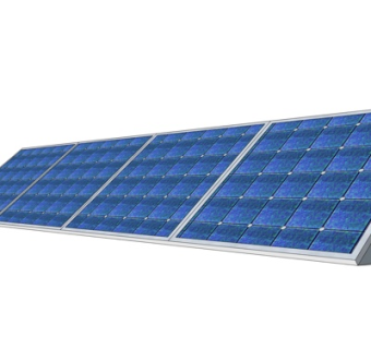 现代太阳能板su模型