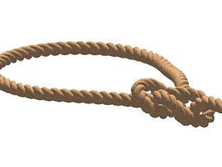 现代绳子su模型