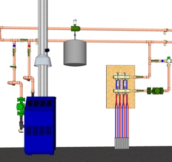 现代工业设备su模型
