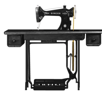 现代缝纫机su模型