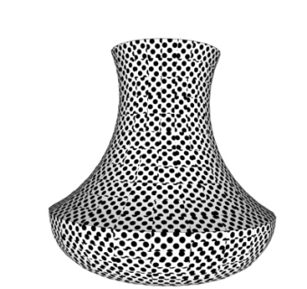 现代陶瓷花瓶su模型