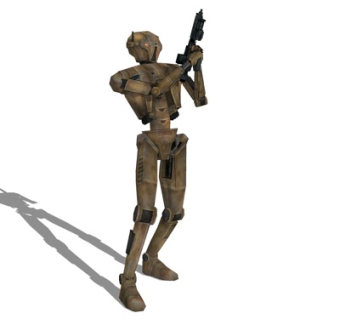 现代机器人战士su模型