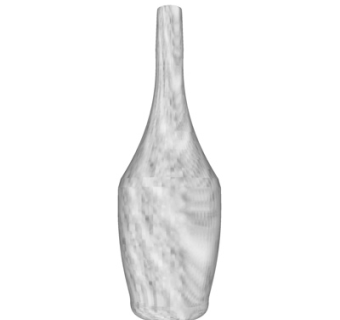 现代陶瓷花瓶su模型