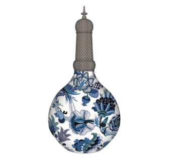 中式陶瓷花瓶su模型