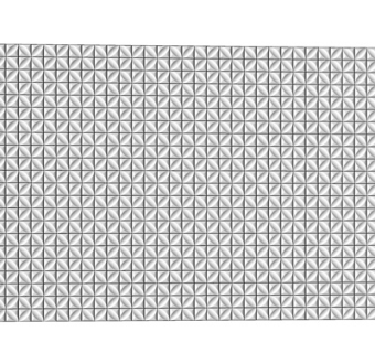 现代菱形几何背景墙su模型