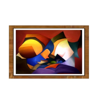 现代印象派抽象画su模型