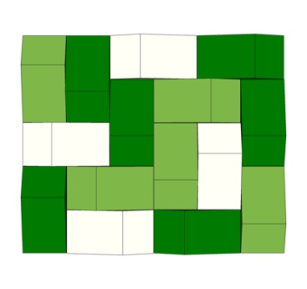 现代几何背景墙su模型