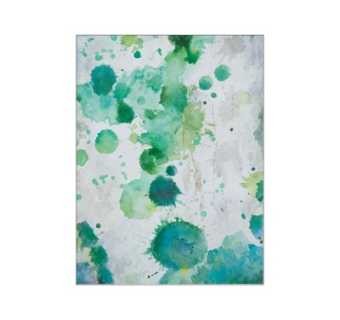 现代抽象挂画su模型