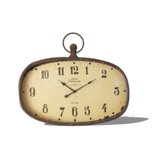 工业风复古钟表su模型