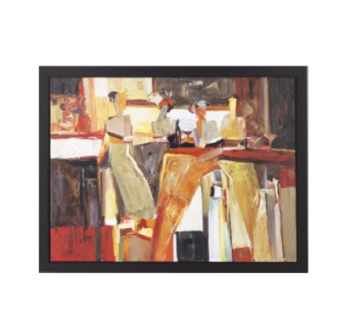 现代抽象装饰画su模型