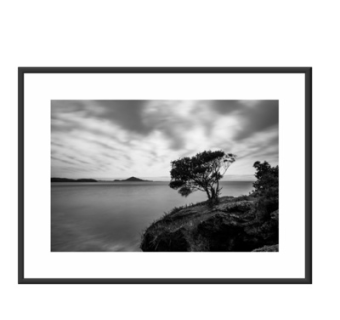 现代海装饰画su模型