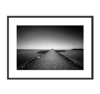 现代海边装饰画su模型