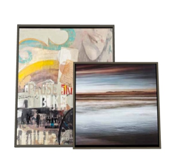 现代抽象油画su模型