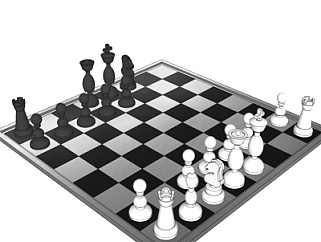 现代<em>国际象棋</em>su模型