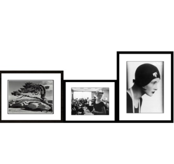 现代人物装饰画su模型