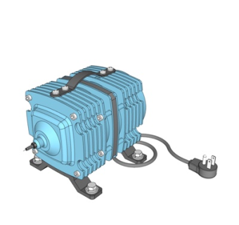 工业风发动机su模型