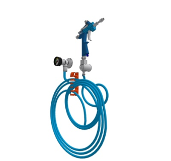 工业风水阀门su模型