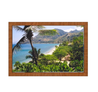 现代装饰画su模型