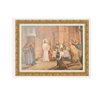 简欧装饰画su模型