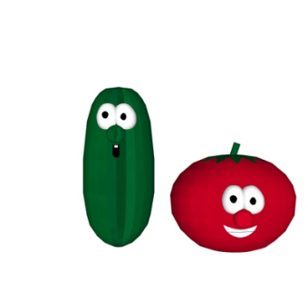 现代动漫角色su模型