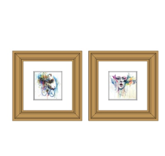 现代装饰画su模型