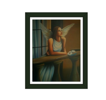 简欧装饰画su模型