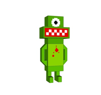 现代玩具su模型