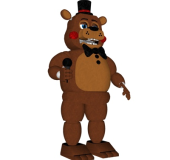 现代玩具熊su模型