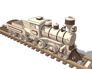 现代玩具<em>火车</em>su模型