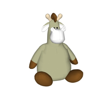 现代玩具马su模型