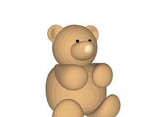 现代玩具熊su模型