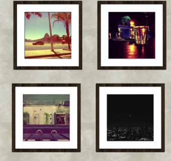 现代装饰画su模型