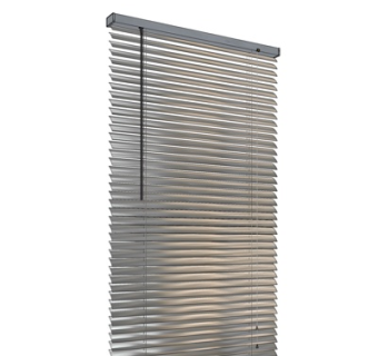 现代实木百叶帘su模型