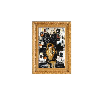 欧式抽象装饰画su模型