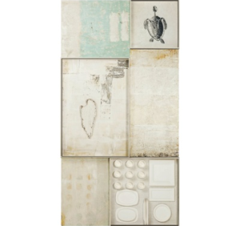 现代复古艺术装饰画su模型