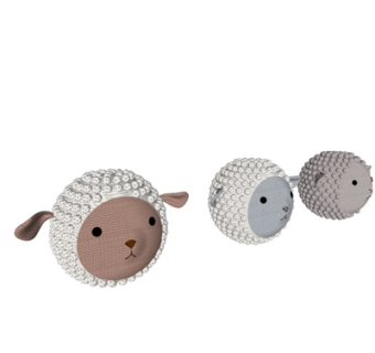 现代小绵羊玩具su模型