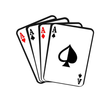 现代扑克牌su模型