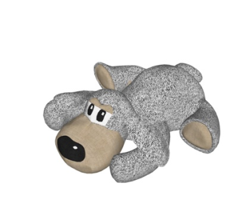 现代儿童小熊玩具su模型