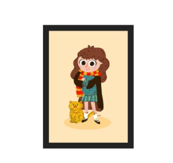 现代儿童卡通装饰画su模型