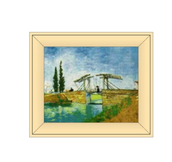 现代风景装饰画su模型