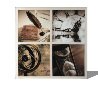 现代艺术装饰画su模型