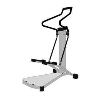 现代健身器材su模型