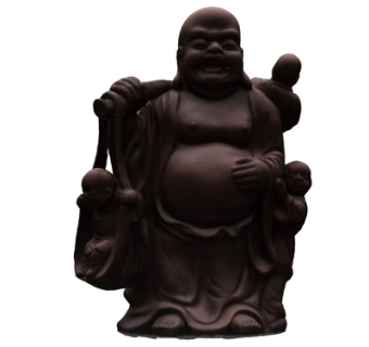 中式佛像su模型