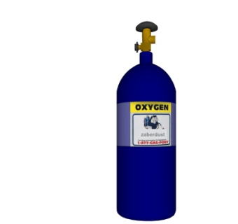 现代气体压缩罐su模型