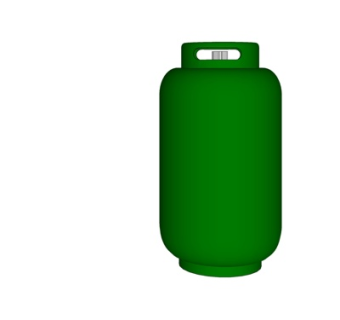 现代气体压缩罐su模型