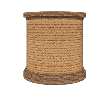 现代绳子su模型